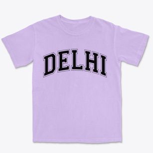 Delhi Iowa Varsity Premium Heavyweight T-shirt