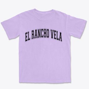 El Rancho Vela Texas Varsity Premium Heavyweight T-shirt