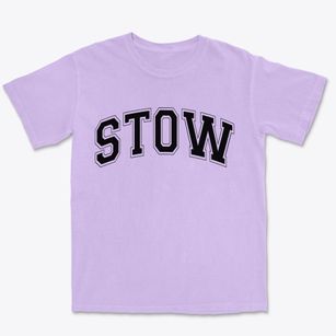 Stow Maine Varsity Premium Heavyweight T-shirt