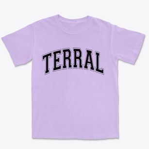 Terral Oklahoma Varsity Premium Heavyweight T-shirt