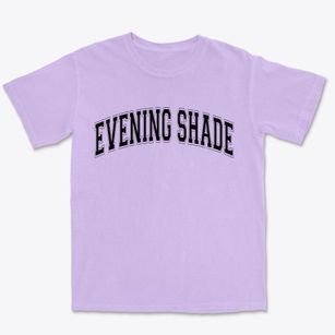 Evening Shade Oklahoma Varsity Premium Heavyweight T-shirt