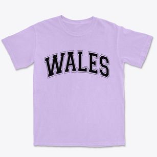 Wales Utah Varsity Premium Heavyweight T-shirt