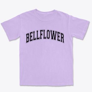 Bellflower Illinois Varsity Premium Heavyweight T-shirt