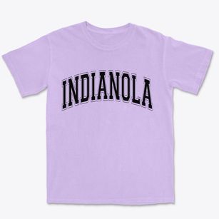 Indianola Illinois Varsity Premium Heavyweight T-shirt