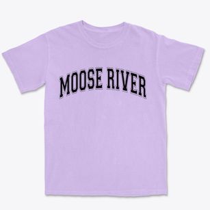 Moose River Maine Varsity Premium Heavyweight T-shirt