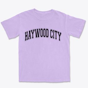 Haywood City Missouri Varsity Premium Heavyweight T-shirt