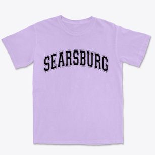 Searsburg Vermont Varsity Premium Heavyweight T-shirt
