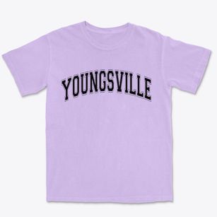 Youngsville Louisiana Varsity Premium Heavyweight T-shirt