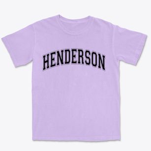 Henderson Nevada Varsity Premium Heavyweight T-shirt