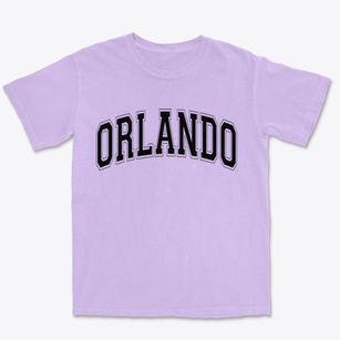 Orlando Florida Varsity Premium Heavyweight T-shirt