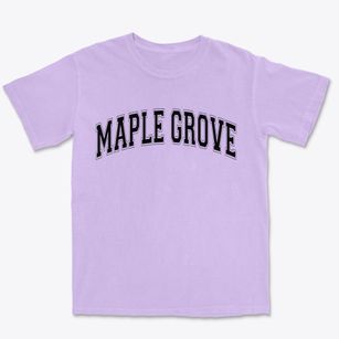 Maple Grove Minnesota Varsity Premium Heavyweight T-shirt