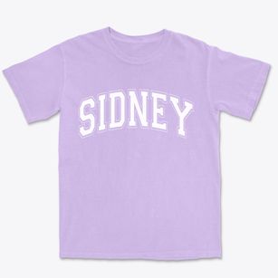 Sidney New York Varsity Premium Heavyweight T-shirt