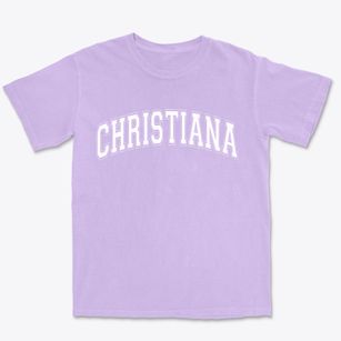 Christiana Tennessee Varsity Premium Heavyweight T-shirt