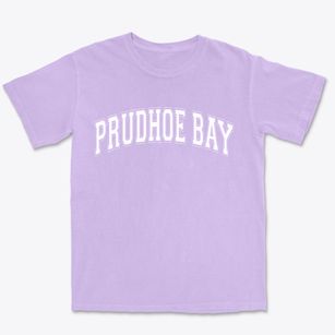 Prudhoe Bay Alaska Varsity Premium Heavyweight T-shirt