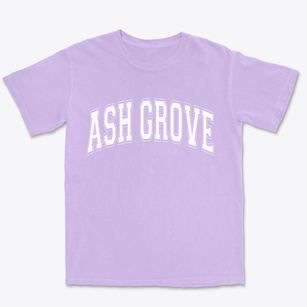 Ash Grove Missouri Varsity Premium Heavyweight T-shirt