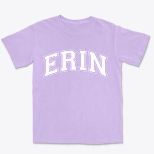 Erin Tennessee Varsity Premium Heavyweight T-shirt