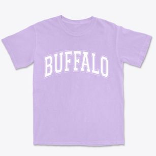 Buffalo West Virginia Varsity Premium Heavyweight T-shirt
