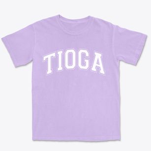 Tioga Texas Varsity Premium Heavyweight T-shirt
