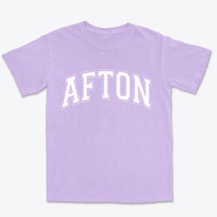 Afton Iowa Varsity Premium Heavyweight T-shirt
