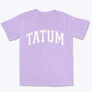 Tatum New Mexico Varsity Premium Heavyweight T-shirt