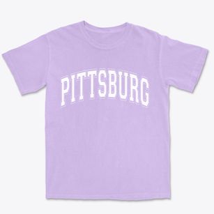 Pittsburg New Hampshire Varsity Premium Heavyweight T-shirt