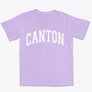 Canton Kansas Varsity Premium Heavyweight T-shirt