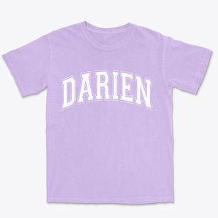 Darien Illinois Varsity Premium Heavyweight T-shirt