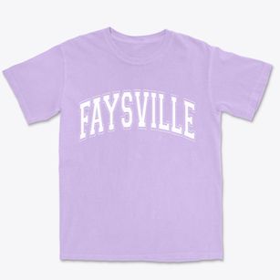 Faysville Texas Varsity Premium Heavyweight T-shirt