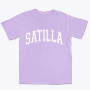 Satilla Georgia Varsity Premium Heavyweight T-shirt