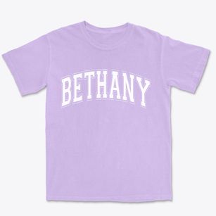 Bethany Oklahoma Varsity Premium Heavyweight T-shirt