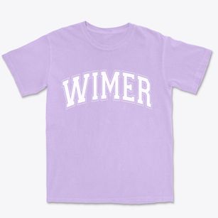 Wimer Oregon Varsity Premium Heavyweight T-shirt