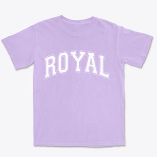 Royal Iowa Varsity Premium Heavyweight T-shirt