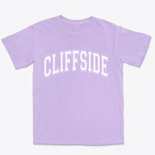 Cliffside North Carolina Varsity Premium Heavyweight T-shirt