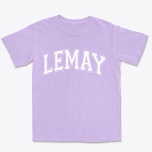 Lemay Missouri Varsity Premium Heavyweight T-shirt