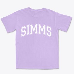 Simms Oklahoma Varsity Premium Heavyweight T-shirt