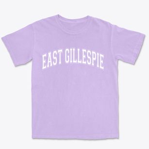 East Gillespie Illinois Varsity Premium Heavyweight T-shirt