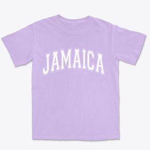 Jamaica Iowa Varsity Premium Heavyweight T-shirt