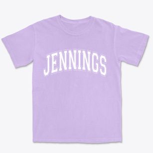 Jennings Maryland Varsity Premium Heavyweight T-shirt
