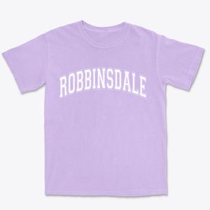 Robbinsdale Minnesota Varsity Premium Heavyweight T-shirt