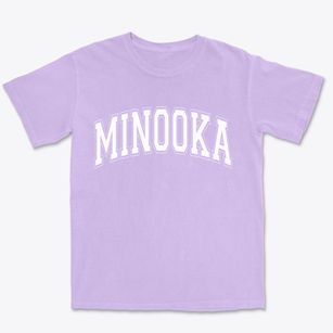 Minooka Illinois Varsity Premium Heavyweight T-shirt