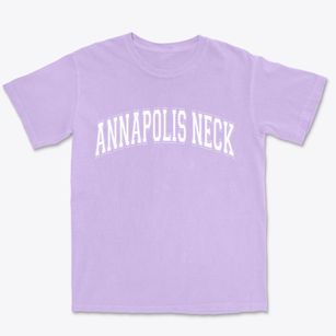 Annapolis Neck Maryland Varsity Premium Heavyweight T-shirt