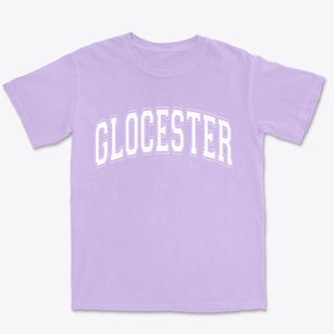 Glocester Rhode Island Varsity Premium Heavyweight T-shirt