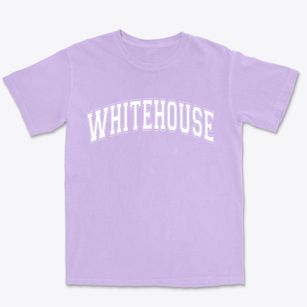 Whitehouse Texas Varsity Premium Heavyweight T-shirt