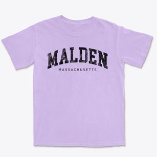 Malden Massachusetts Urban Vibe Premium Heavyweight T-shirt