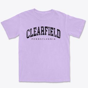 Clearfield Pennsylvania Urban Vibe Premium Heavyweight T-shirt