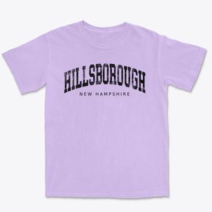 Hillsborough New Hampshire Urban Vibe Premium Heavyweight T-shirt