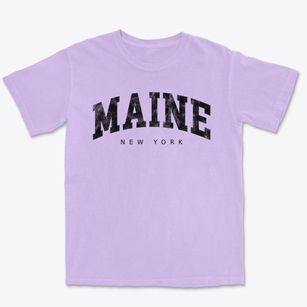 Maine New York Urban Vibe Premium Heavyweight T-shirt
