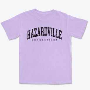 Hazardville Connecticut Urban Vibe Premium Heavyweight T-shirt