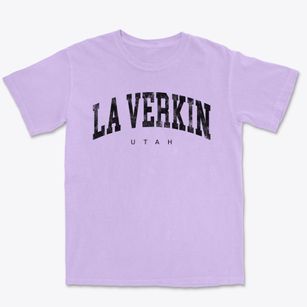 La Verkin Utah Urban Vibe Premium Heavyweight T-shirt
