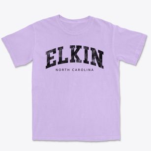 Elkin North Carolina Urban Vibe Premium Heavyweight T-shirt